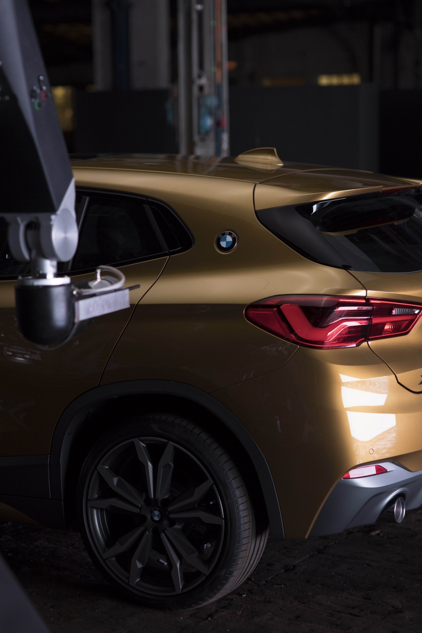 BMW X2 Rebel Edition revealed for Italy – only 5 units 778058