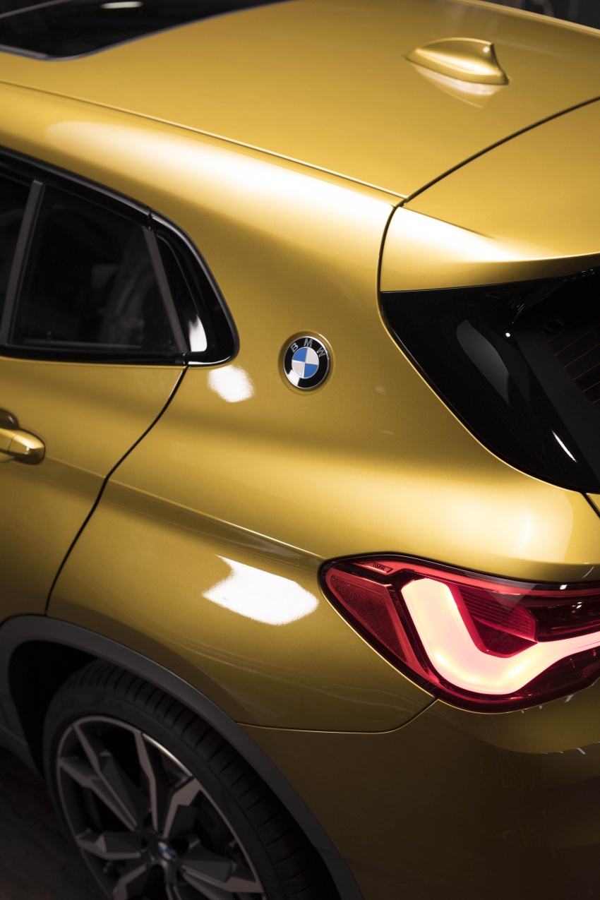 BMW X2 Rebel Edition revealed for Italy – only 5 units 778059