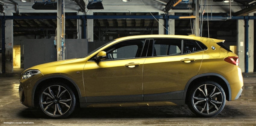 BMW X2 Rebel Edition revealed for Italy – only 5 units 778065