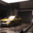 BMW X2 Rebel Edition revealed for Italy – only 5 units