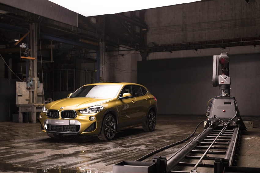BMW X2 Rebel Edition revealed for Italy – only 5 units 778029