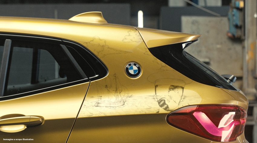 BMW X2 Rebel Edition revealed for Italy – only 5 units 778068