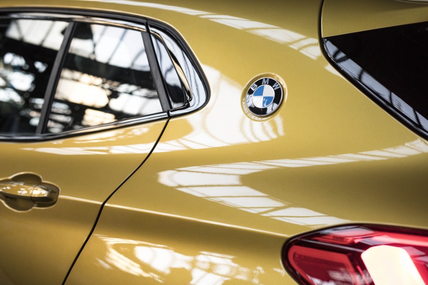 BMW X2 Rebel Edition revealed for Italy – only 5 units 778030