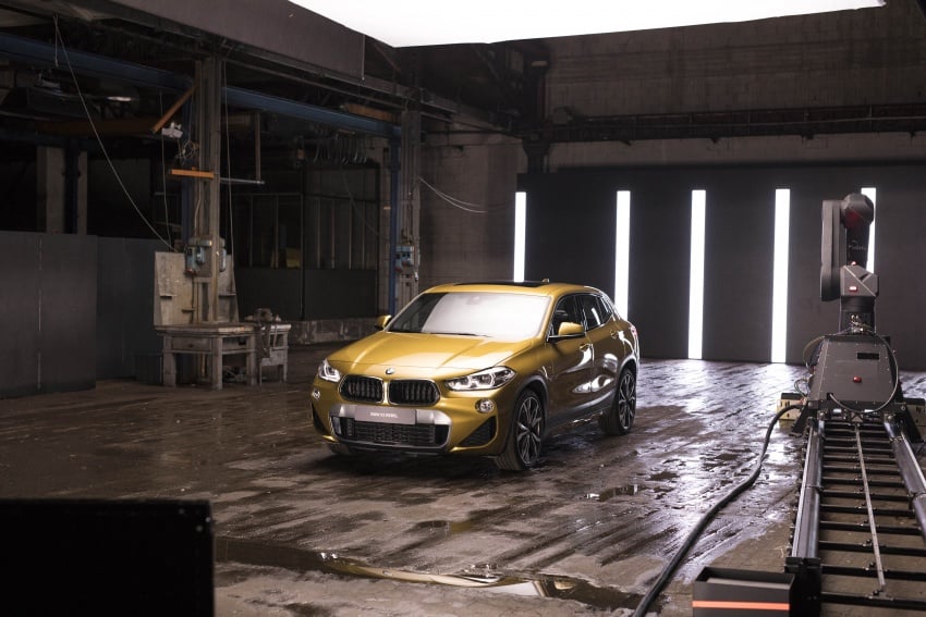 BMW X2 Rebel Edition revealed for Italy – only 5 units 778031