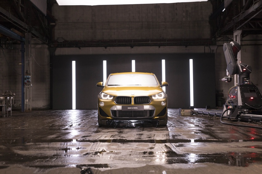 BMW X2 Rebel Edition revealed for Italy – only 5 units 778032