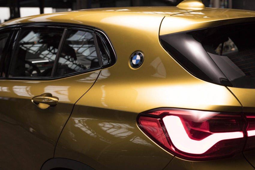 BMW X2 Rebel Edition revealed for Italy – only 5 units 778033