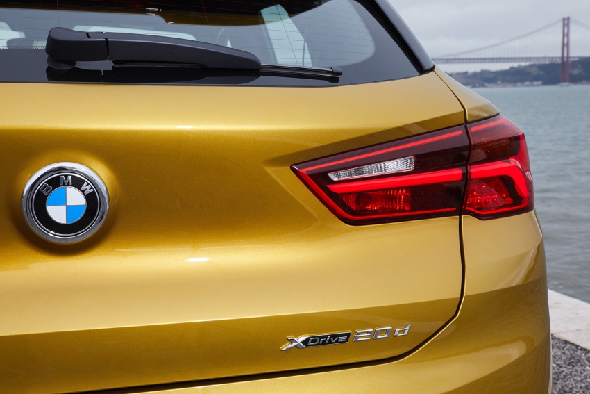DRIVEN: F39 BMW X2 – substance beneath the looks? 775199