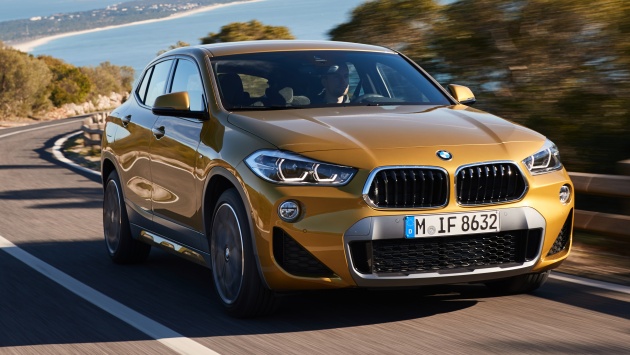 DRIVEN: F39 BMW X2 – substance beneath the looks?