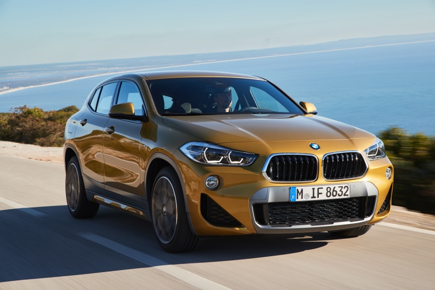 DRIVEN: F39 BMW X2 – substance beneath the looks? 775114