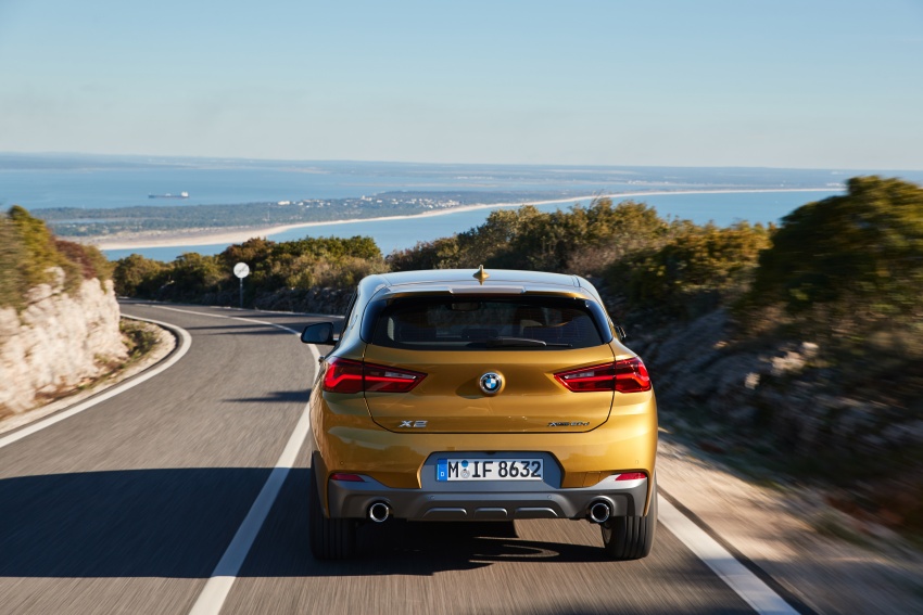 DRIVEN: F39 BMW X2 – substance beneath the looks? 775115