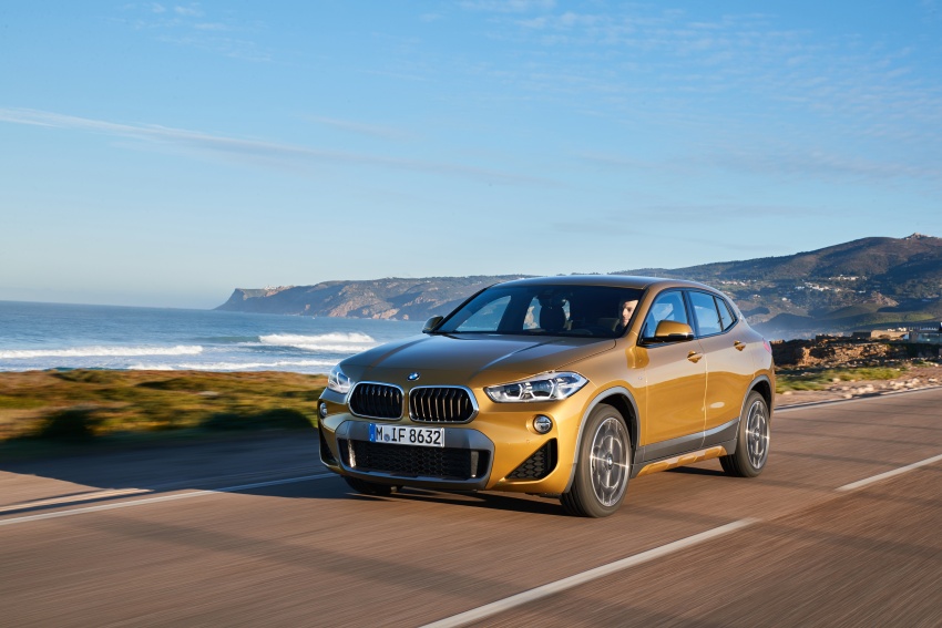 DRIVEN: F39 BMW X2 – substance beneath the looks? 775098