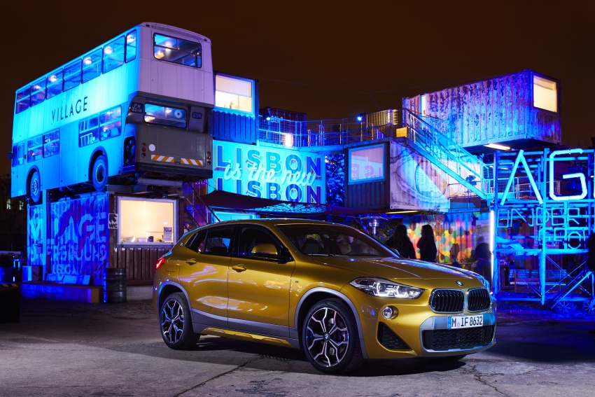 DRIVEN: F39 BMW X2 – substance beneath the looks? 775159