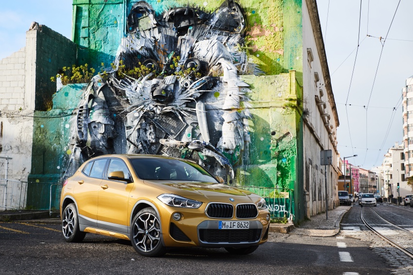 DRIVEN: F39 BMW X2 – substance beneath the looks? 775176