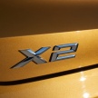 DRIVEN: F39 BMW X2 – substance beneath the looks?