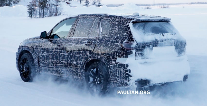 SPYSHOTS: Next BMW X5 M spotted winter testing 774232