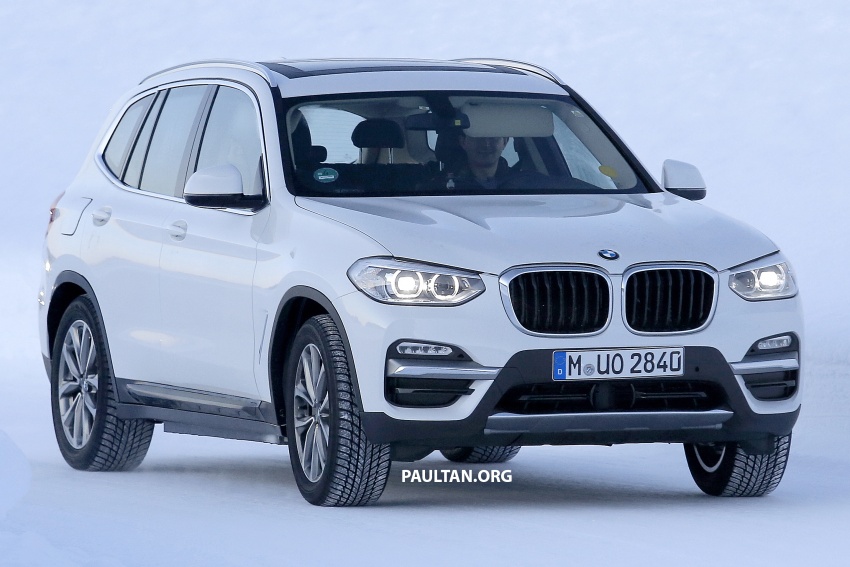 SPYSHOTS: BMW iX3 all-electric SUV – first photos 778425