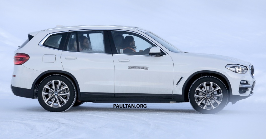 SPYSHOTS: BMW iX3 all-electric SUV – first photos 778434