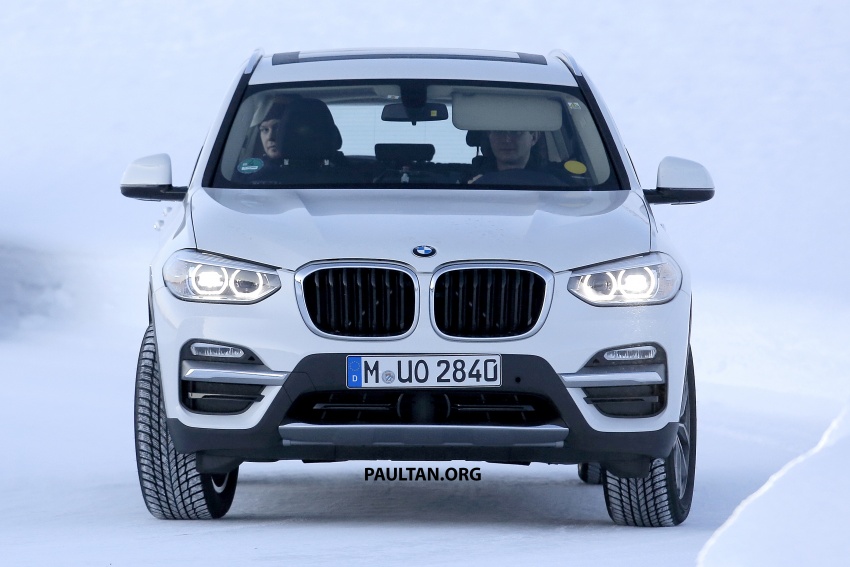 SPYSHOTS: BMW iX3 all-electric SUV – first photos 778426