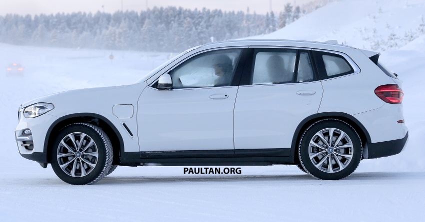 SPYSHOTS: BMW iX3 all-electric SUV – first photos 778430