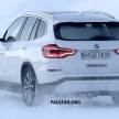 SPYSHOTS: BMW iX3 all-electric SUV – first photos
