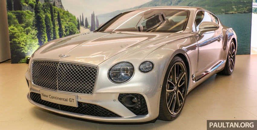 2018 Bentley Continental GT launched – RM1.9mil est 774332