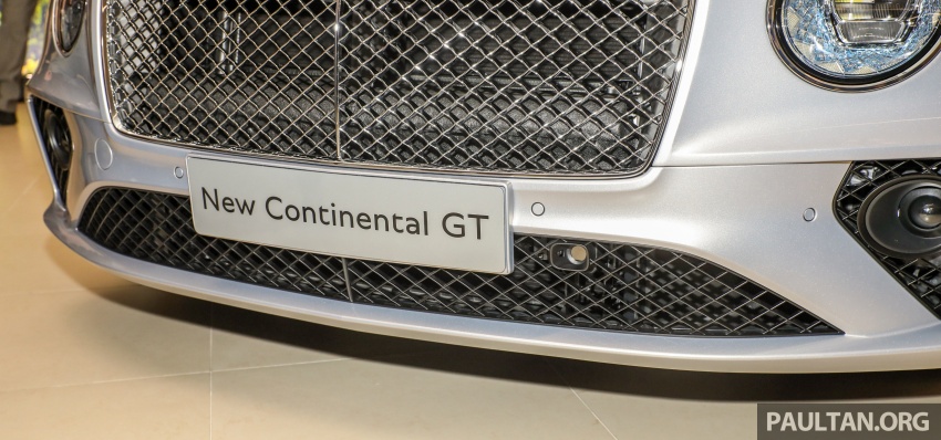 Bentley Continental GT 2018 dilancarkan – RM1.9 juta! 774517