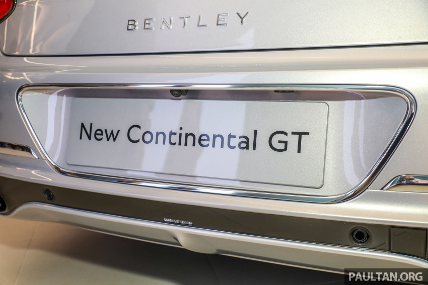 Bentley Continental GT 2018 dilancarkan – RM1.9 juta! 774531