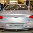 2018 Bentley Continental GT launched – RM1.9mil est