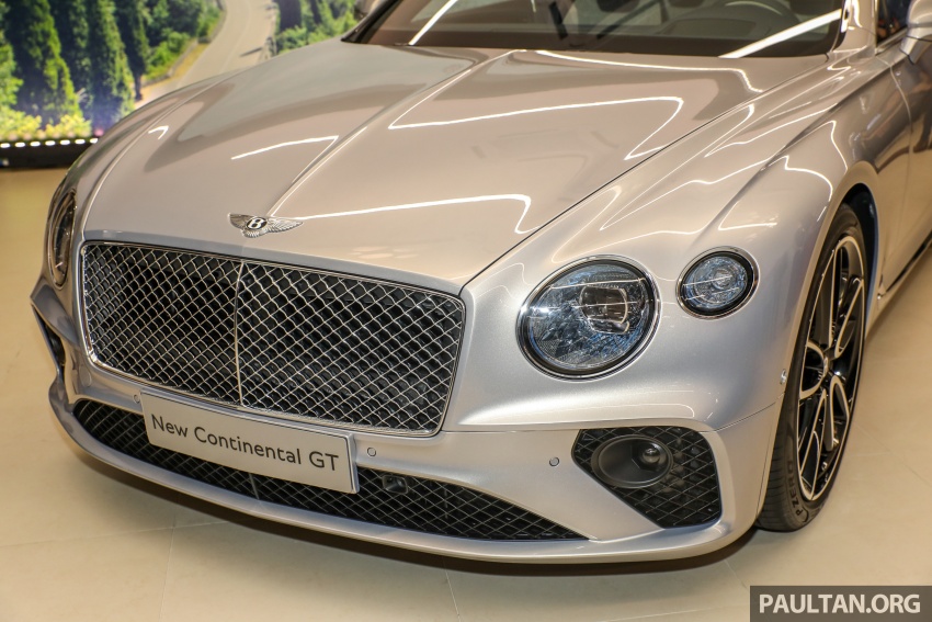 2018 Bentley Continental GT launched – RM1.9mil est 774337