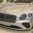 Bentley Continental GT pecah rekod kereta produksi paling laju di Pikes Peak – lebih pantas 8.4 saat