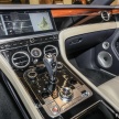 Bentley Continental GT 2018 dilancarkan – RM1.9 juta!