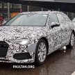 SPYSHOTS: C8 Audi A6 Avant seen with sedan sibling