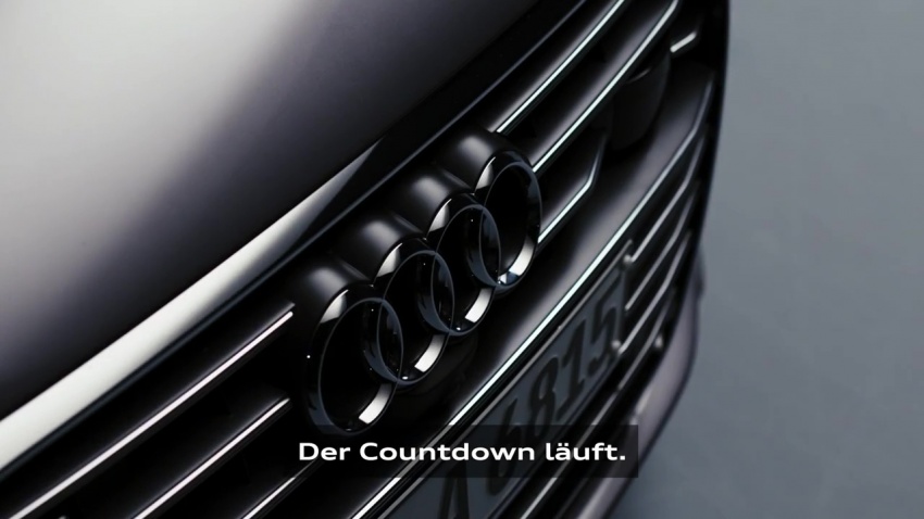 VIDEO: C8 Audi A6 officially teased ahead of debut 782952