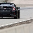 Honda Civic Type R FK8 akan ke BTCC 2018