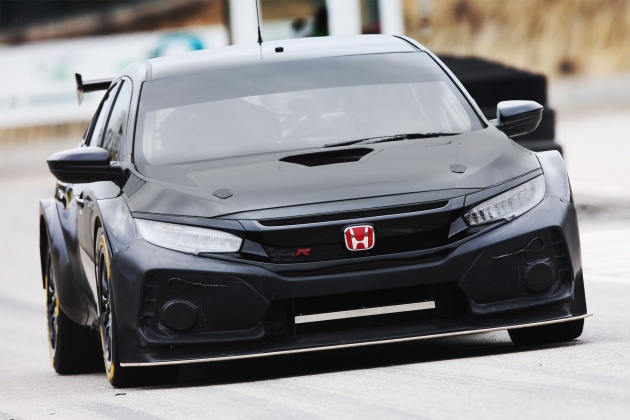 Honda Civic Type R FK8 akan ke BTCC 2018