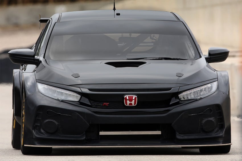 Honda Civic Type R FK8 akan ke BTCC 2018 784105