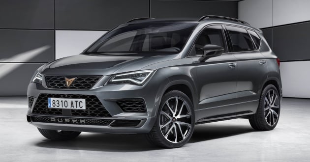Cupra to unveil new SUV coupe at Geneva Motor Show