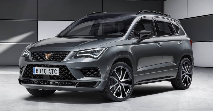 Seat launches new Cupra sub-brand – performance-focused Ateca, two concepts, race car introduced 782916