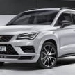Seat launches new Cupra sub-brand – performance-focused Ateca, two concepts, race car introduced