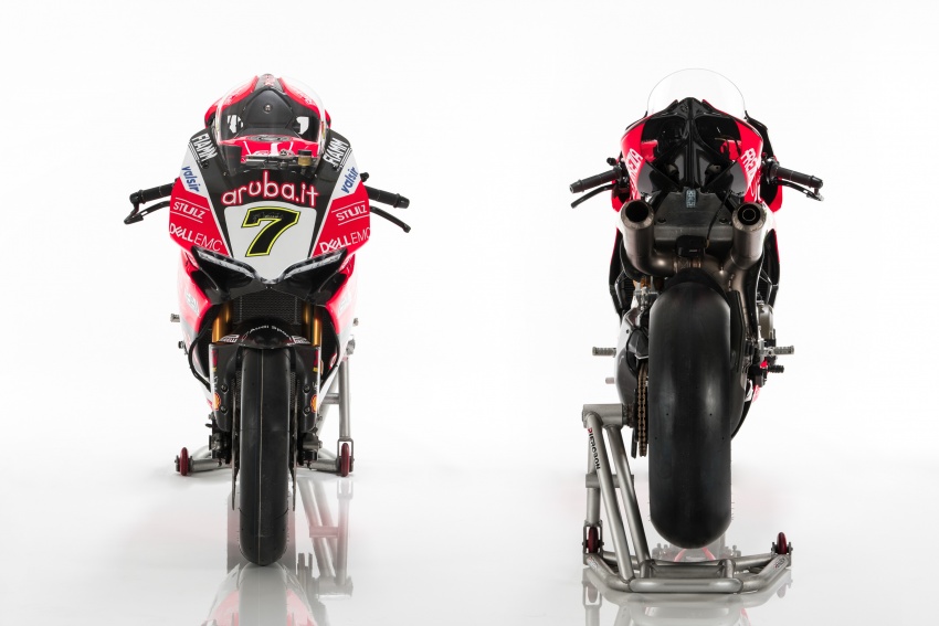 Ducati tunjuk jentera WSBK 2018 – kali terakhir guna Panigale R enjin V-twin, sebelum diganti Panigale V4 778001