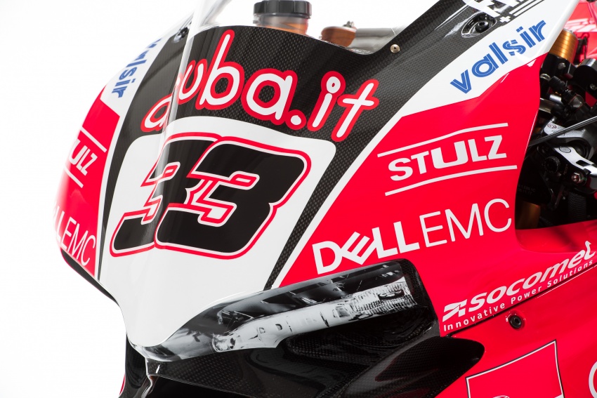 Ducati tunjuk jentera WSBK 2018 – kali terakhir guna Panigale R enjin V-twin, sebelum diganti Panigale V4 778002
