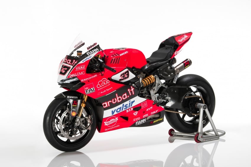 Ducati tunjuk jentera WSBK 2018 – kali terakhir guna Panigale R enjin V-twin, sebelum diganti Panigale V4 778005