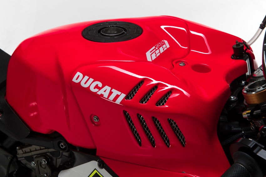 Ducati tunjuk jentera WSBK 2018 – kali terakhir guna Panigale R enjin V-twin, sebelum diganti Panigale V4 778006