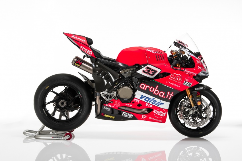 Ducati tunjuk jentera WSBK 2018 – kali terakhir guna Panigale R enjin V-twin, sebelum diganti Panigale V4 778011