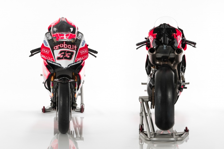Ducati tunjuk jentera WSBK 2018 – kali terakhir guna Panigale R enjin V-twin, sebelum diganti Panigale V4 777995