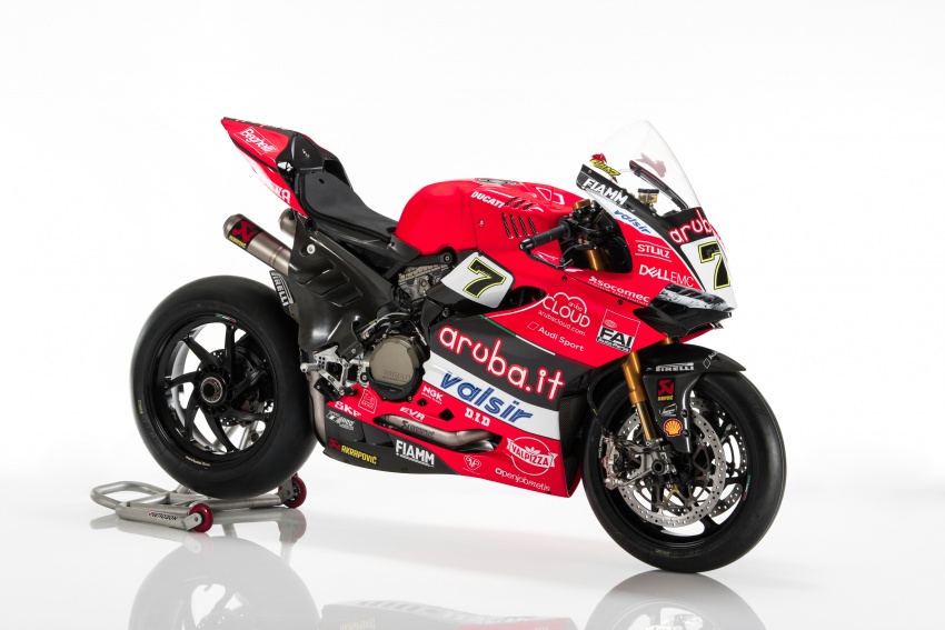 Ducati tunjuk jentera WSBK 2018 – kali terakhir guna Panigale R enjin V-twin, sebelum diganti Panigale V4 777999
