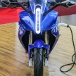 Emflux One <em>superbike</em> elektrik pertama keluaran India