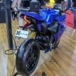 Emflux One superbike elektrik pertama keluaran India
