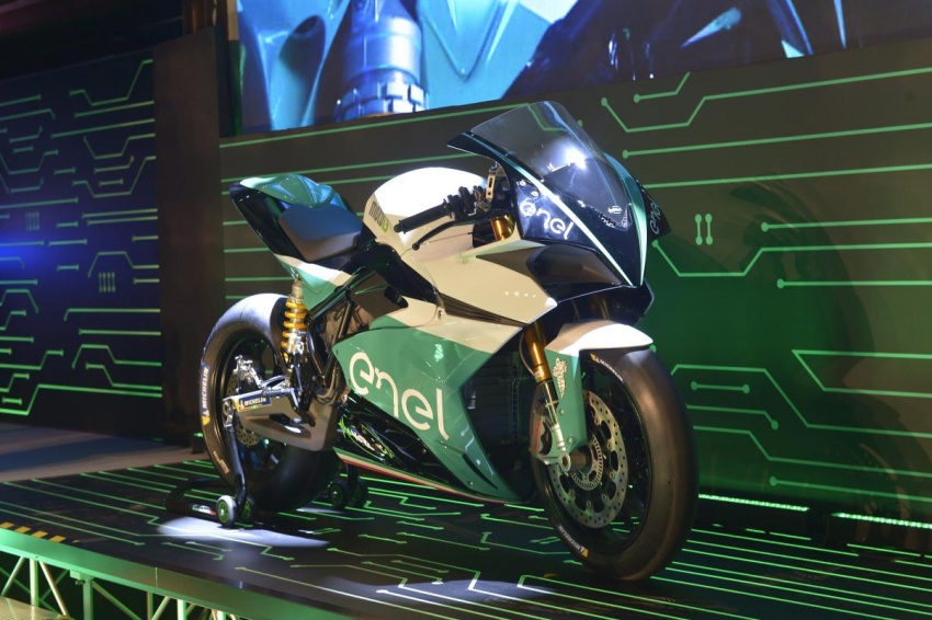 Dorna Sports anjur perlumbaan motosikal elektrik bermula 2019, dinamakan sebagai FIM Enel MotoE 776264