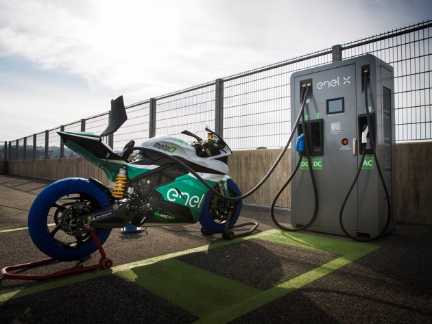 Dorna Sports anjur perlumbaan motosikal elektrik bermula 2019, dinamakan sebagai FIM Enel MotoE